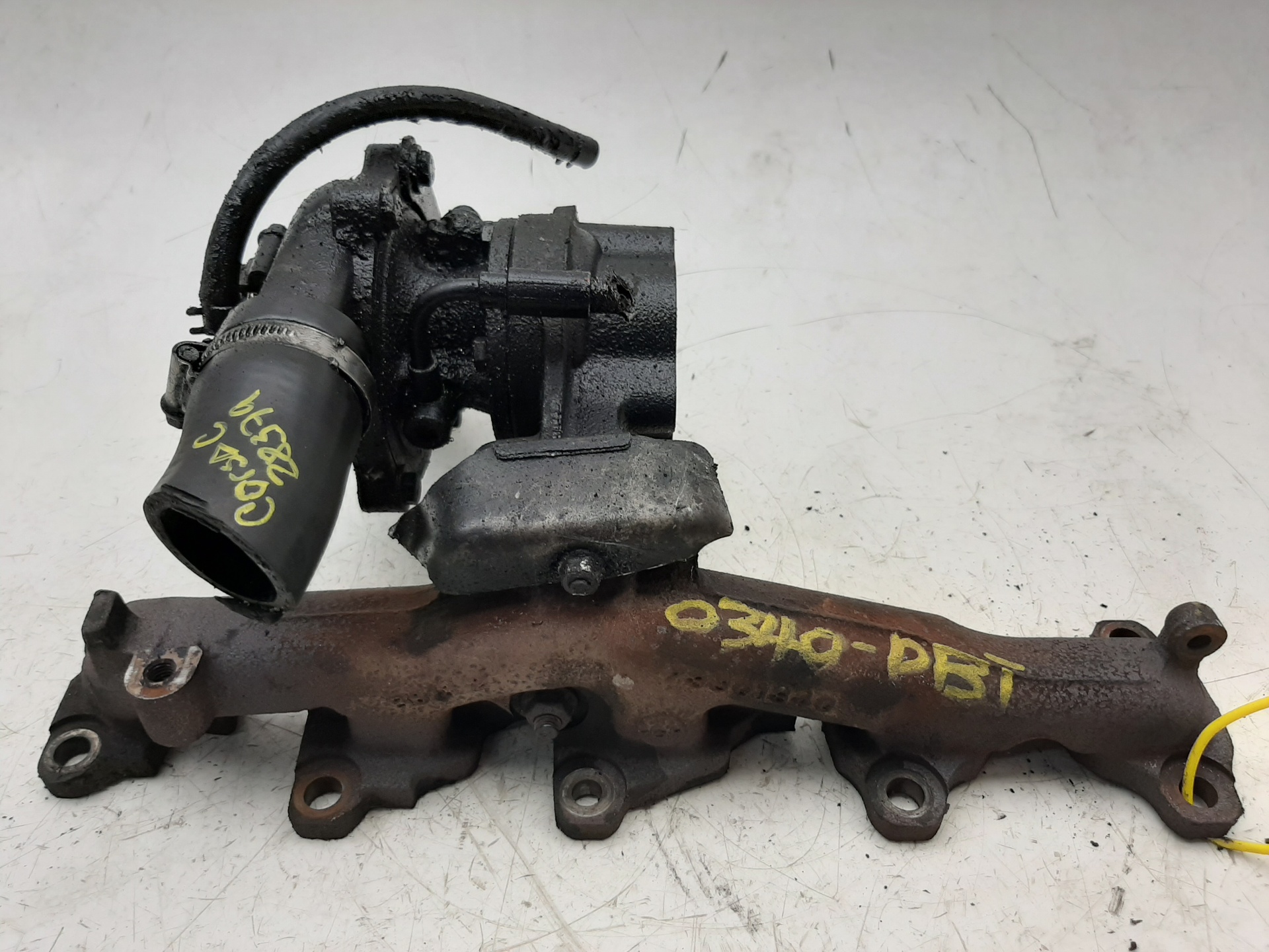 Turbocompresor Z13DT 54359700006 de Opel Corsa 2003-2005 - pieza usada