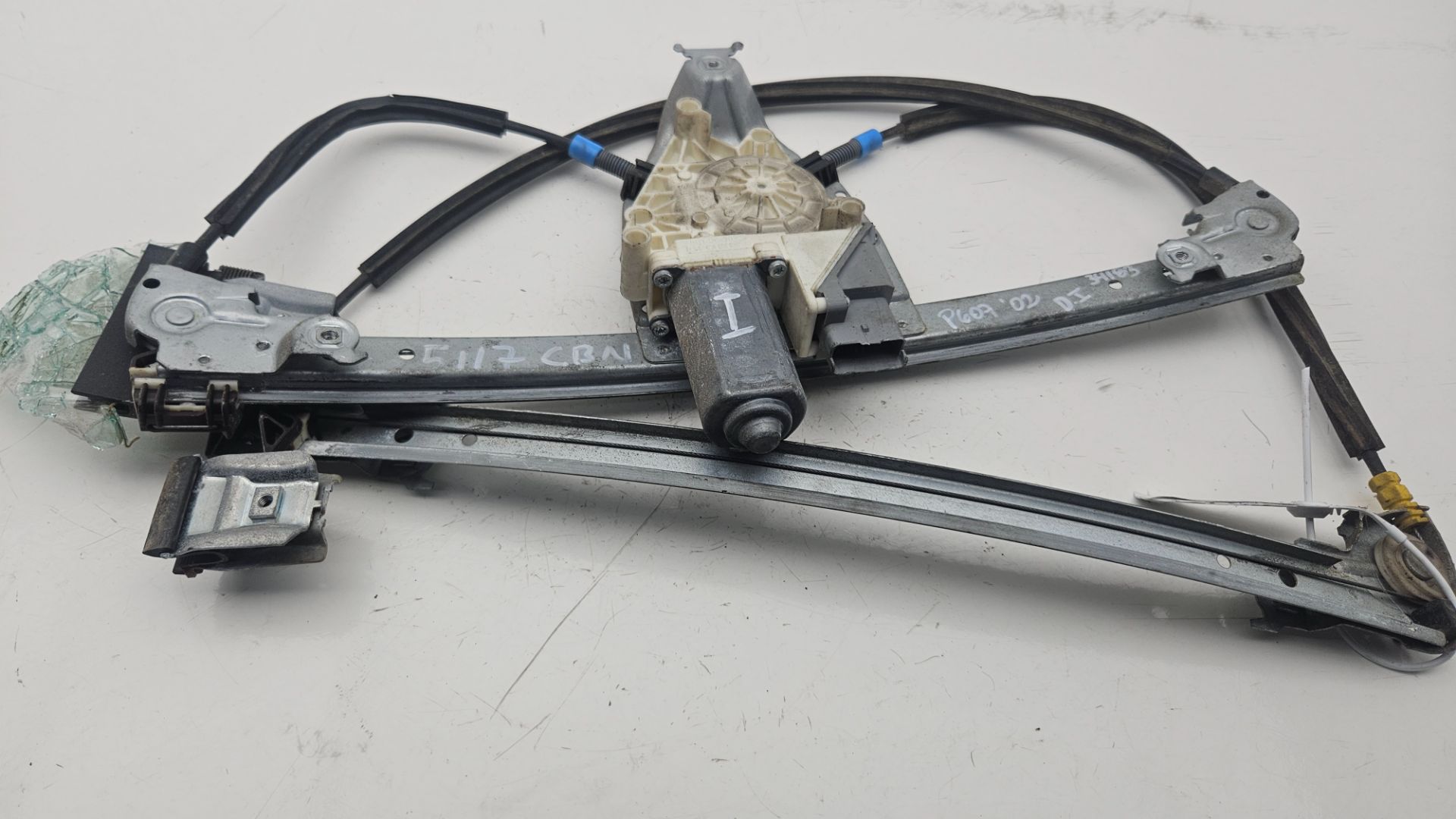 Elevalunas delantero izquierdo 4HXDW12TED4FAP 9650734980 de Peugeot 607 (9d, 9u) 2000-2006
