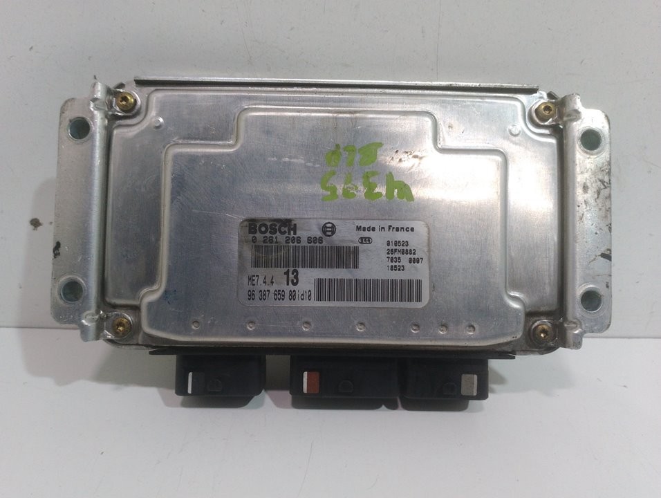 Switchboard engine uce NFU 0261206606 de Citroen Xsara (n1) 2000-2005 109 CV con 116163 km