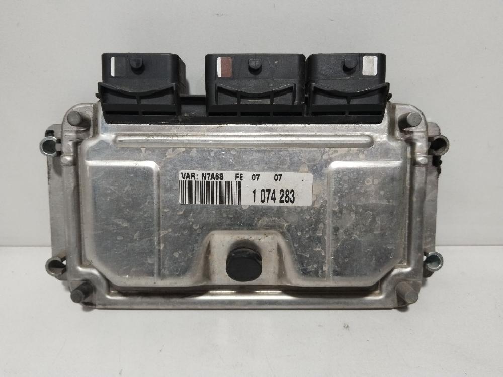 Motorsteuergerät NFU (TU5JP4) 0261206606 de Citroen Xsara (n1) 2000-2005 109 CV con 210580 km
