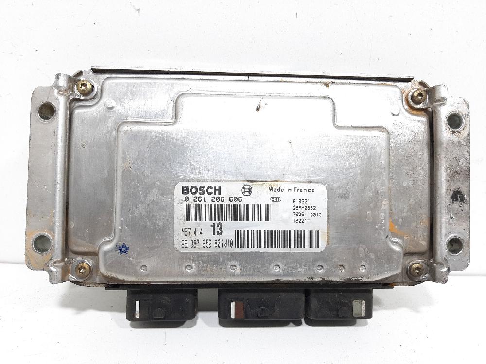 Switchboard engine uce NFU 0261206606 de Citroen Xantia (x1_, x2_) 1995-1999 109 CV con 205021 km