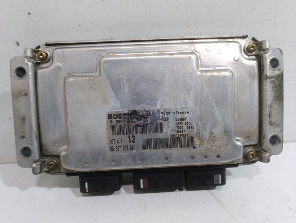 Motorsteuergerät NFU 0261206606 de Citroen Xantia (x1_, x2_) 1995-1999 109 CV con 162824 km