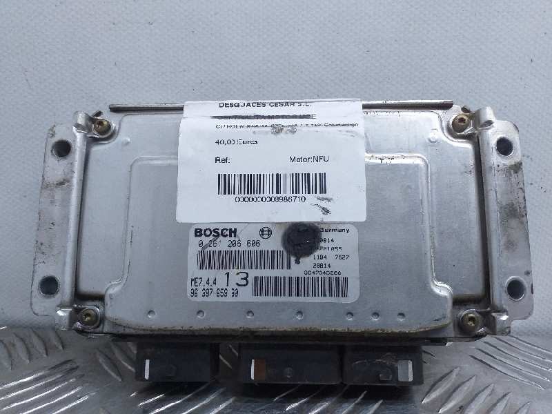 Switchboard engine uce NFU 0261206606 de Citroen Xantia (x1_, x2_) 1995-1999 109 CV