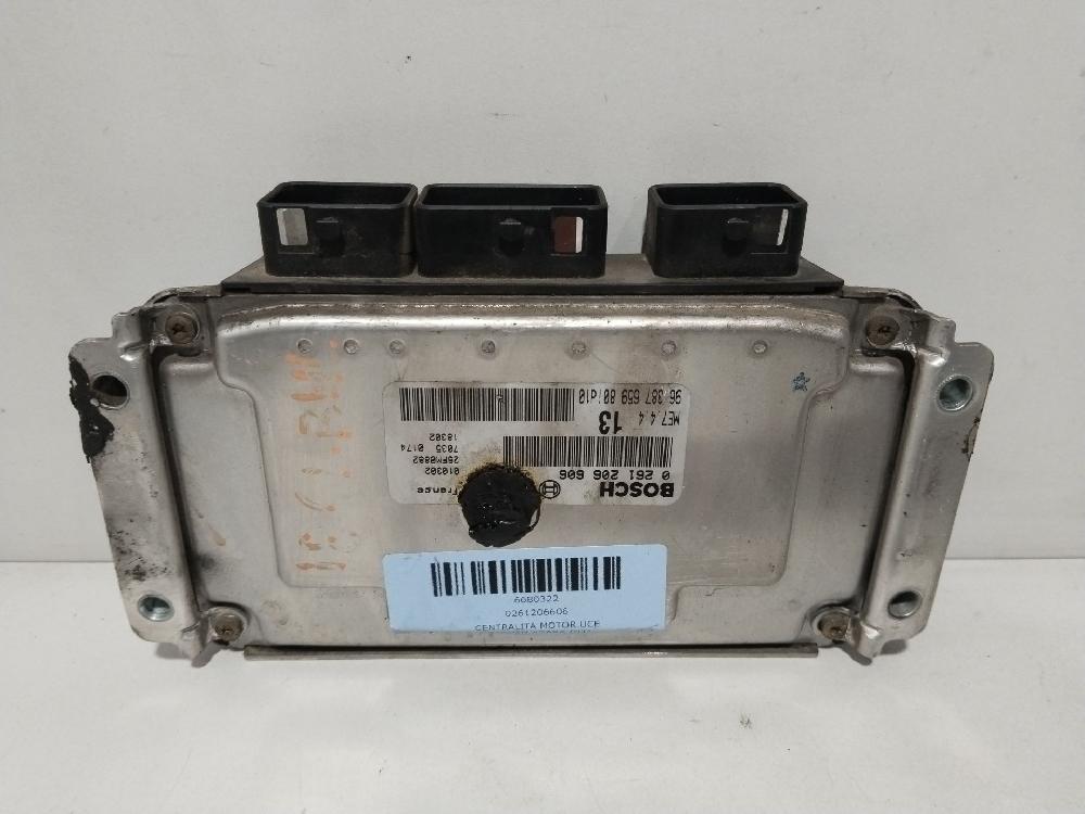 Motorsteuergerät NFU (TU5JP4) 0261206606 de Citroen Xsara (n1) 2000-2005 109 CV con 210580 km - pieza usada