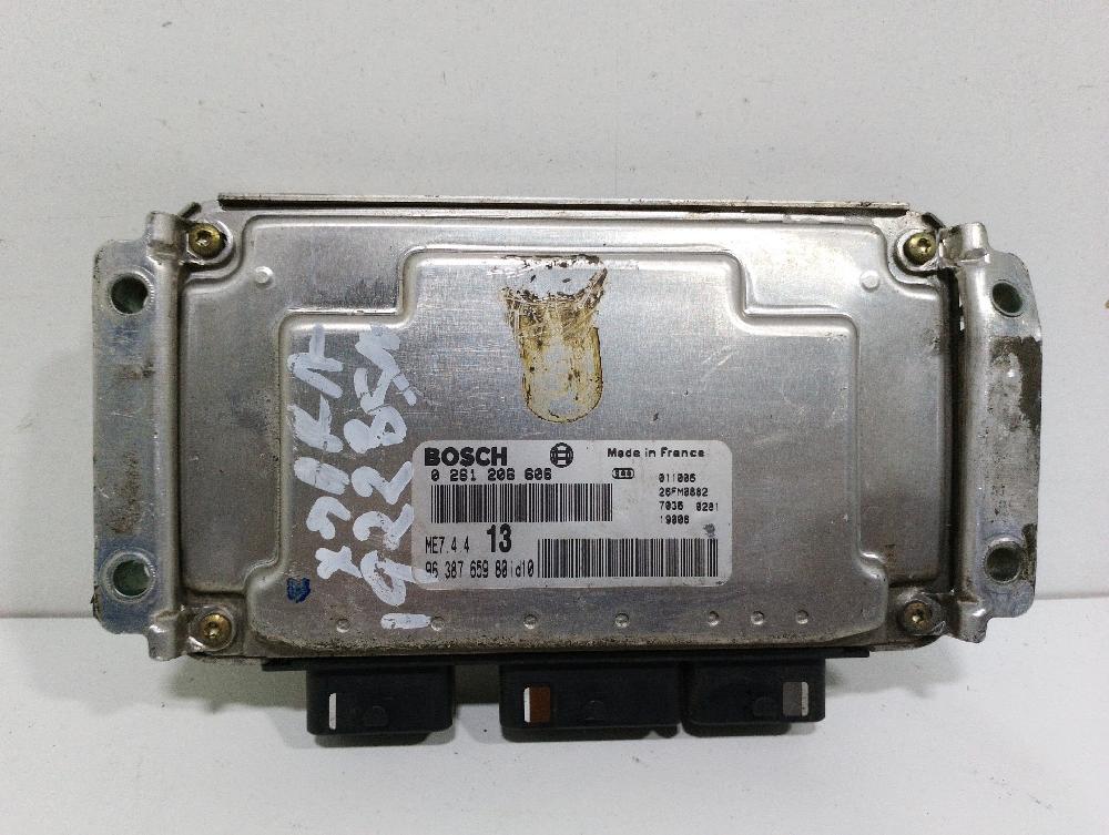 Switchboard engine uce NFU 0261206606 de Citroen Xantia (x1_, x2_) 1995-1999 109 CV