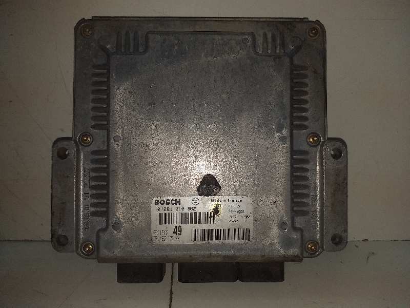 Switchboard engine uce D9BXUD9AL 0281010962 de Citroen Berlingo / berlingo first monospace (mf_, gjk_, gfk_) 1999-2005 68 CV - pieza usada