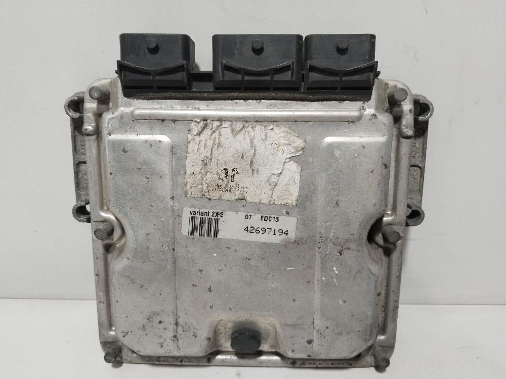Centralita motor uce RHY (DW10TD) 0281010594 de Peugeot 206 sw (2e/k) 2002-0 90 CV