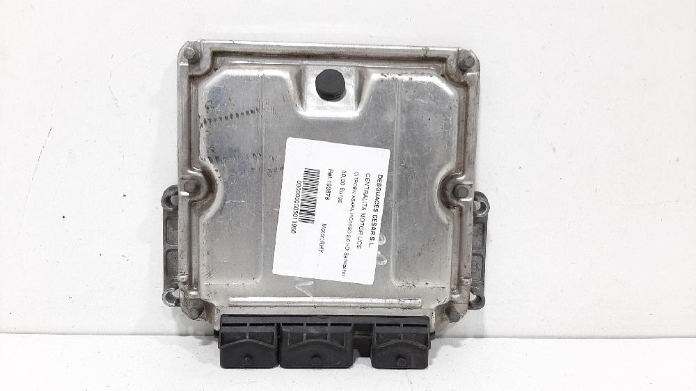 Switchboard engine uce RHY 0281011521 de Citroen Xsara picasso (n68) 1999-2011 90 CV con 194765 km - pieza usada