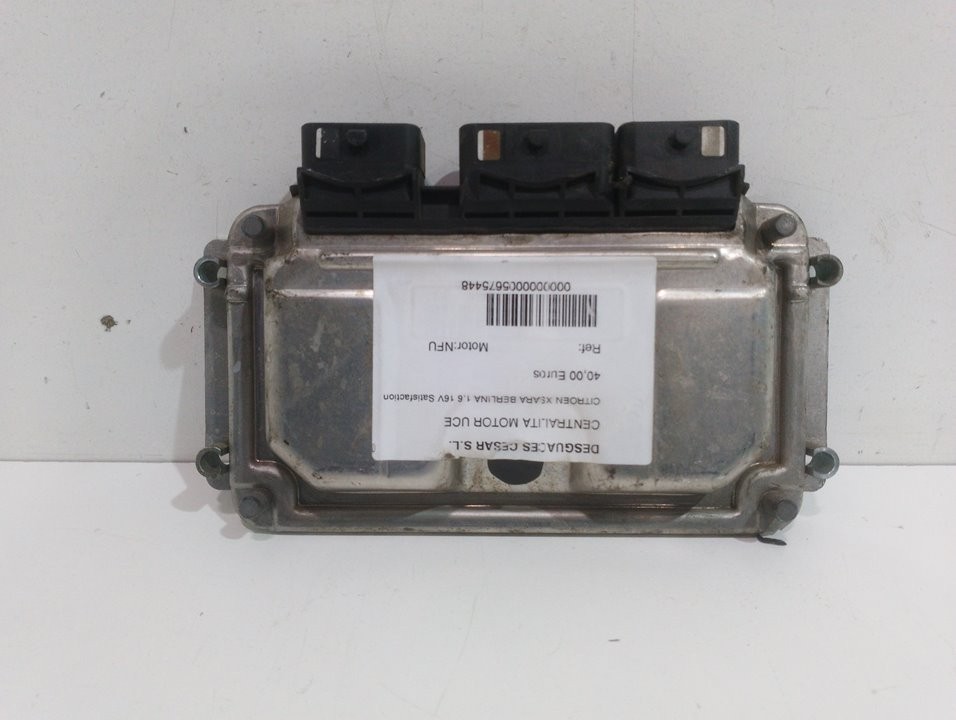 Switchboard engine uce NFU 0261206606 de Citroen Xsara (n1) 2000-2005 109 CV con 116163 km - pieza usada