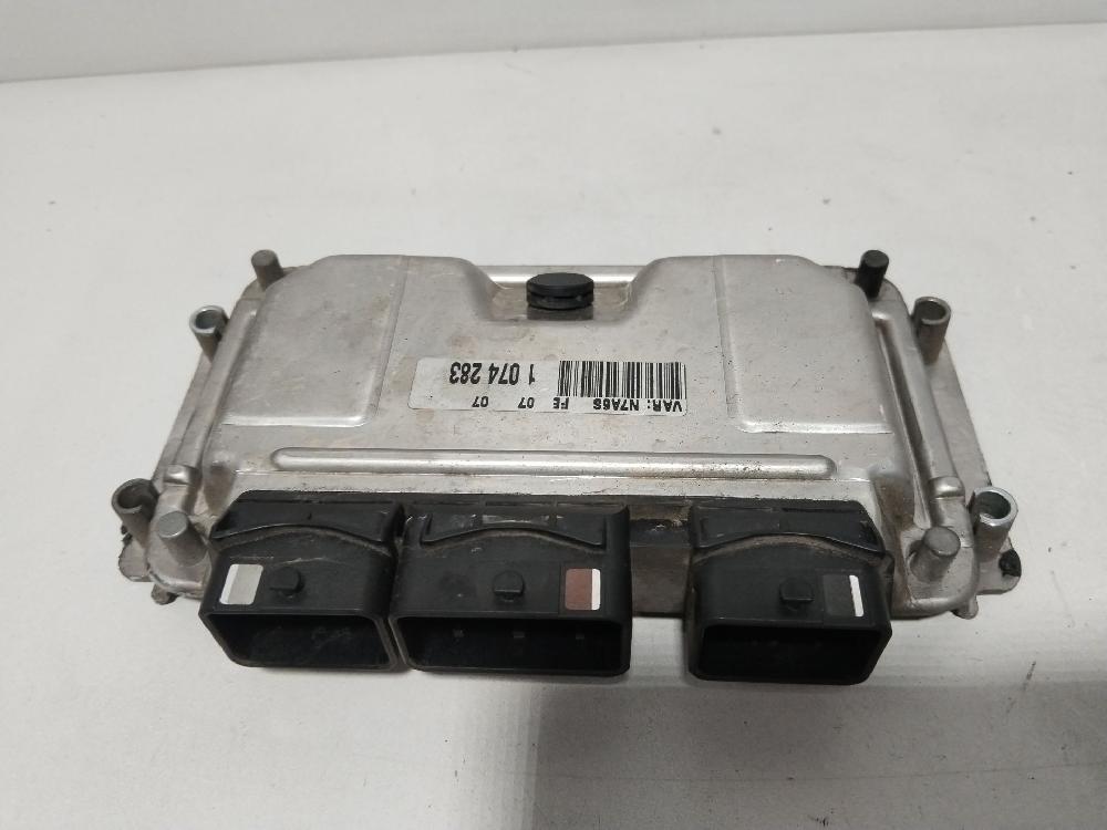Motorsteuergerät NFU (TU5JP4) 0261206606 de Citroen Xsara (n1) 2000-2005 109 CV con 210580 km - pieza usada