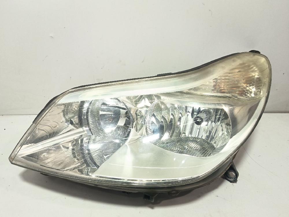 Phare gauche RHR (DW10BTED4) 9650055980 de Citroen C5 ii (rc_) 2004-2008 136 CV con 159522 km