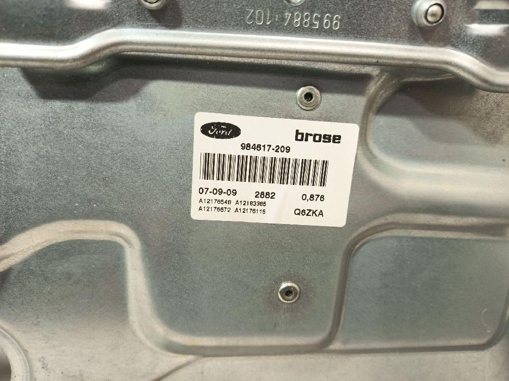 Mécanisme lève vitre avant gauche KKDA 1738645 de Ford Focus ii (da_, hcp, dp) 2005-2012 115 CV con 259454 km - pieza usada