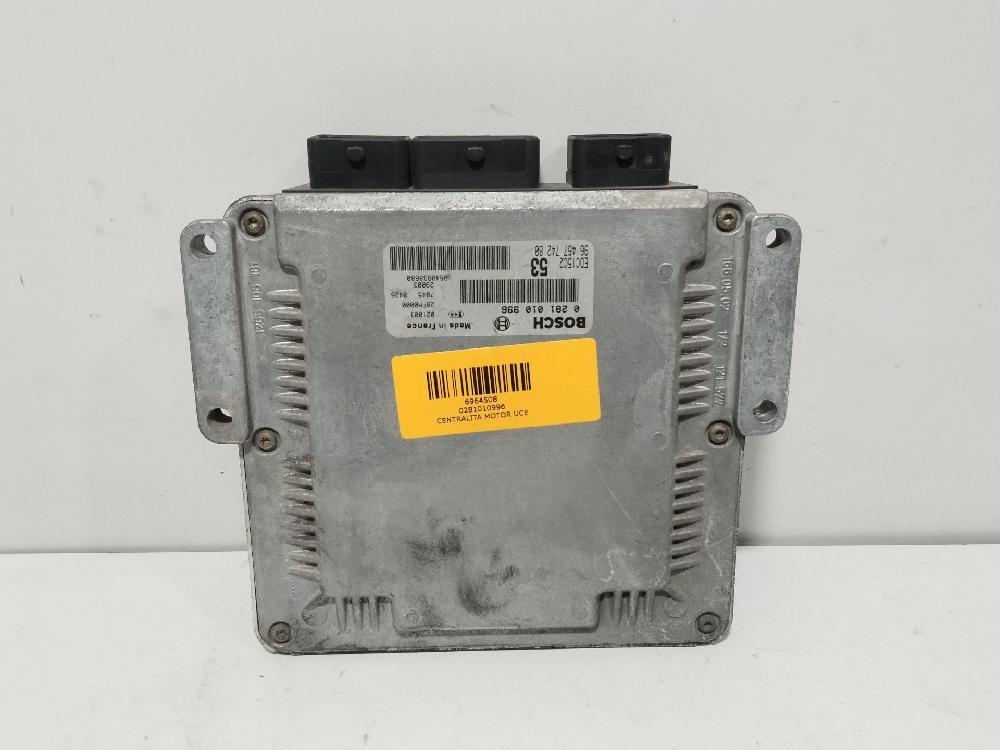 Switchboard engine uce RHY (DW10TD) 0281010996 de Citroen Xsara picasso (n68) 1999-2011 90 CV con 88883 km - pieza usada