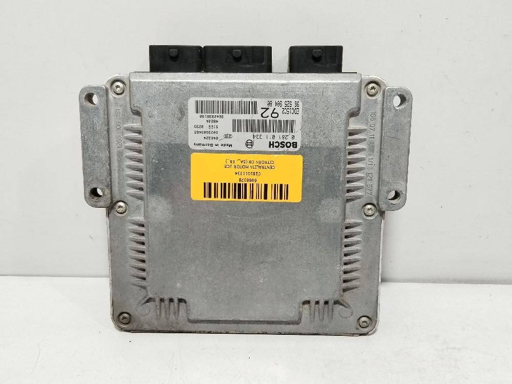 Switchboard engine uce RHT (DW10ATED4) 0281011334 de Citroen C8 (ea_, eb_) 2006-1970 107 CV