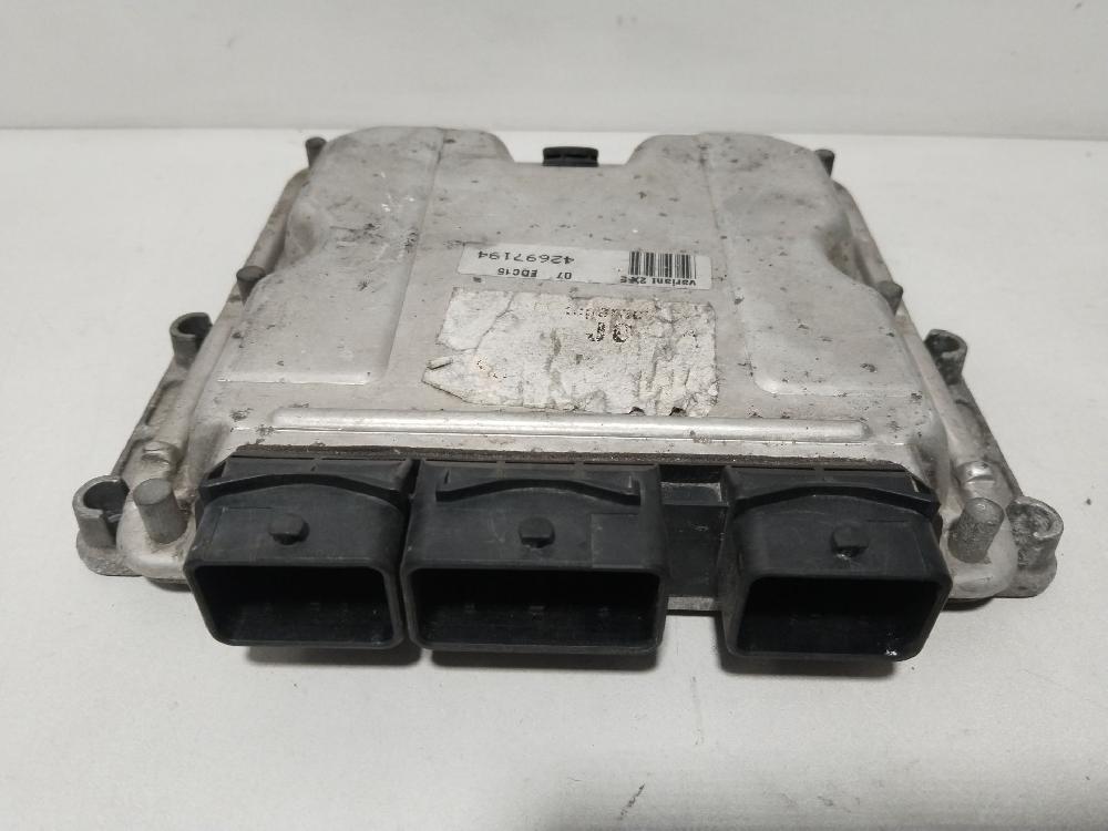 Centralita motor uce RHY (DW10TD) 0281010594 de Peugeot 206 sw (2e/k) 2002-0 90 CV - pieza usada
