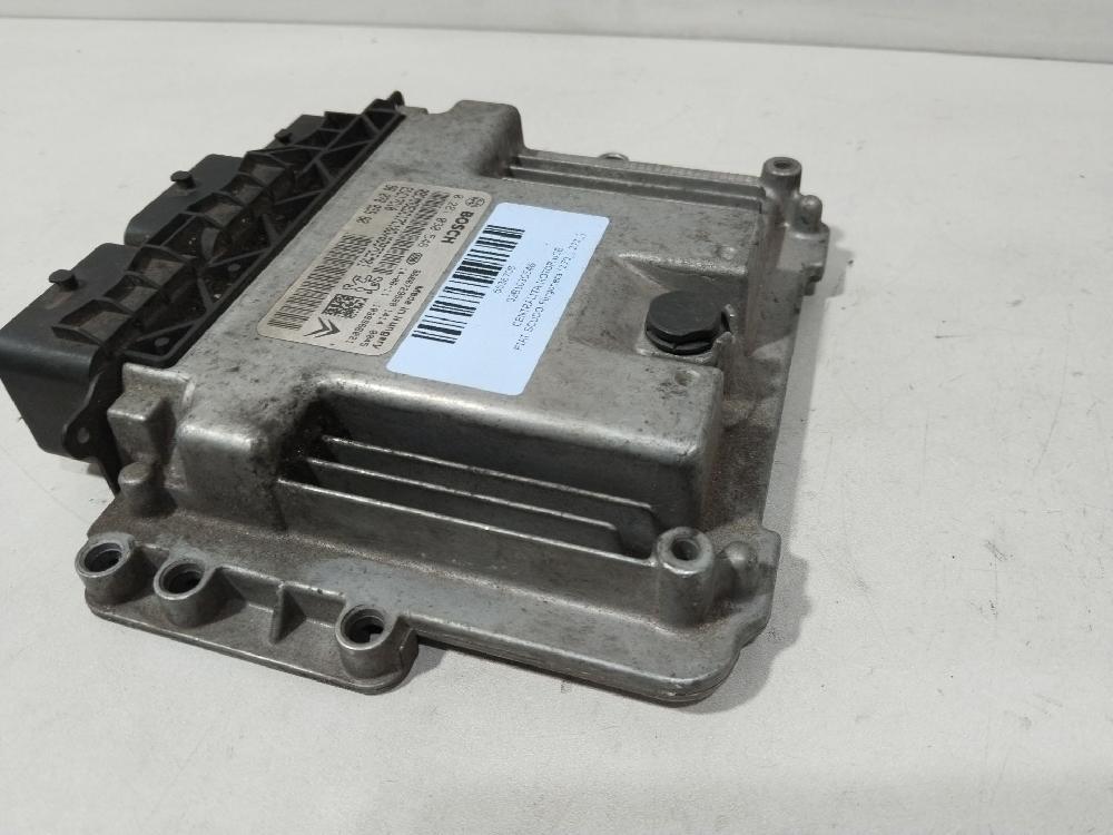 Centralita motor uce 9HU 0281030546 de Fiat Scudo autobús (270_, 272_) 2010-2016 90 CV con 168445 km - pieza usada