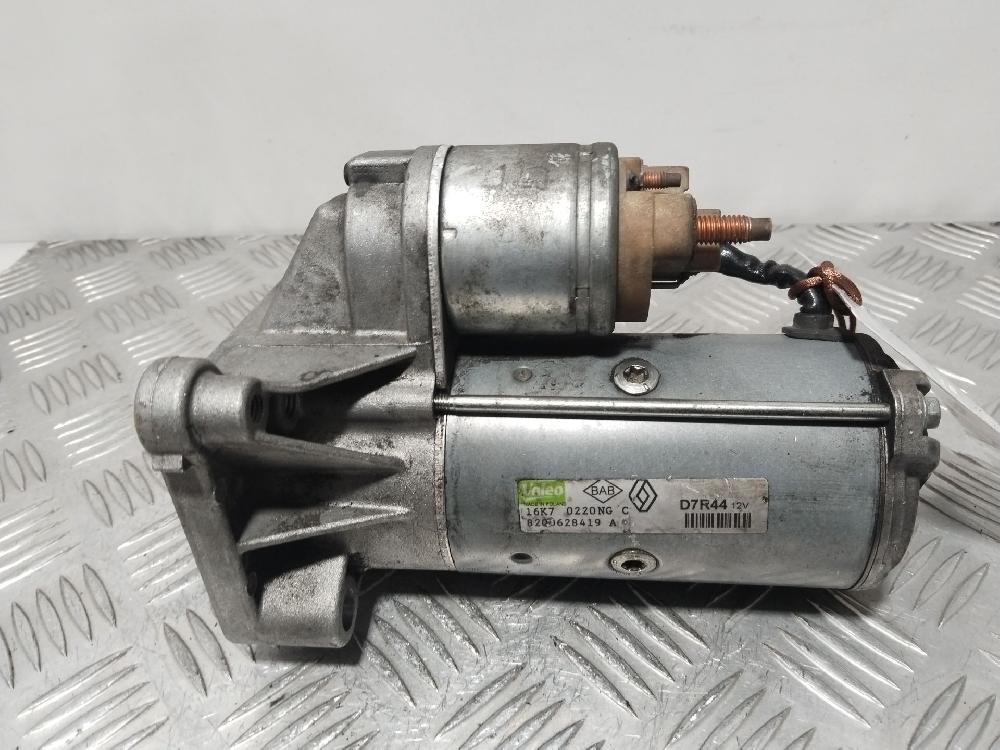 Démarreur F9Q 803,F9Q 804,F9Q 816,F9Q 818 8200628419 de Renault Scénic ii (jm0/1_) 2003-2006 131 CV con 278259 km - pieza usada