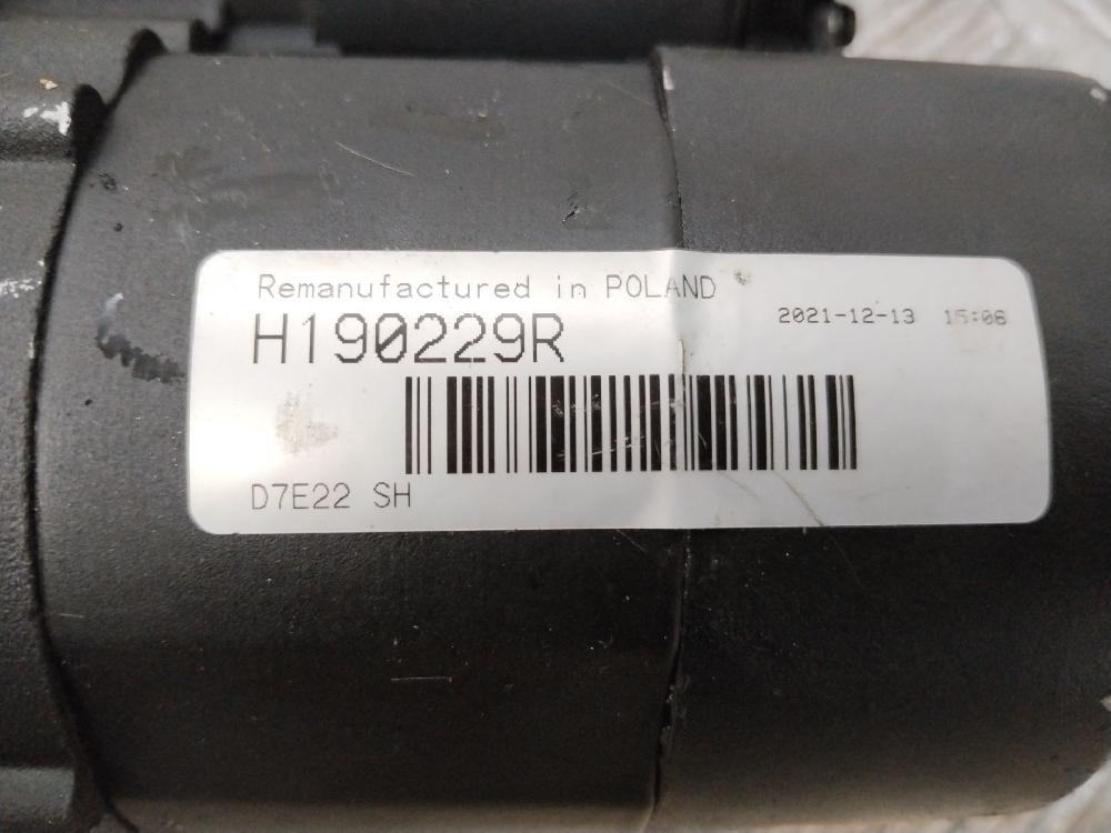 Motorino di avviamento K7M 812,K7M 828 8200082782 de Dacia Lodgy (js_) 2012-2026 83 CV con 125 km - pieza usada