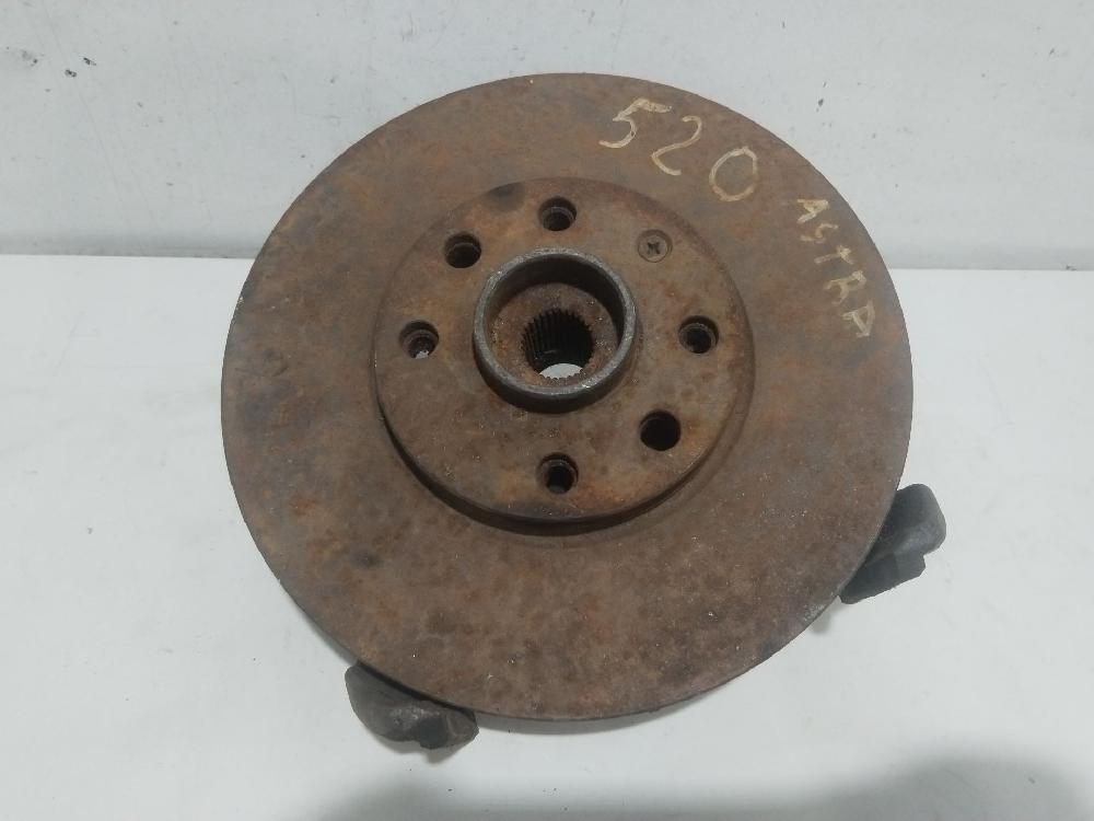 Front right wheel hub X17DTL 90498811 de Opel Astra g sedán (t98) 1998-2000 68 CV