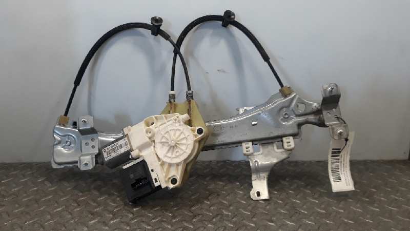 CHEVROLET Megane 3 generation (2008-2020) Rear Right Door Window Regulator 827300003R 21138304