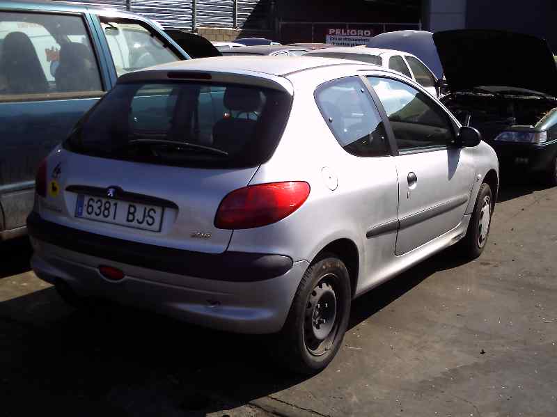 PEUGEOT 206 1 generation (1998-2009) Абс блок 9632539480 18393282