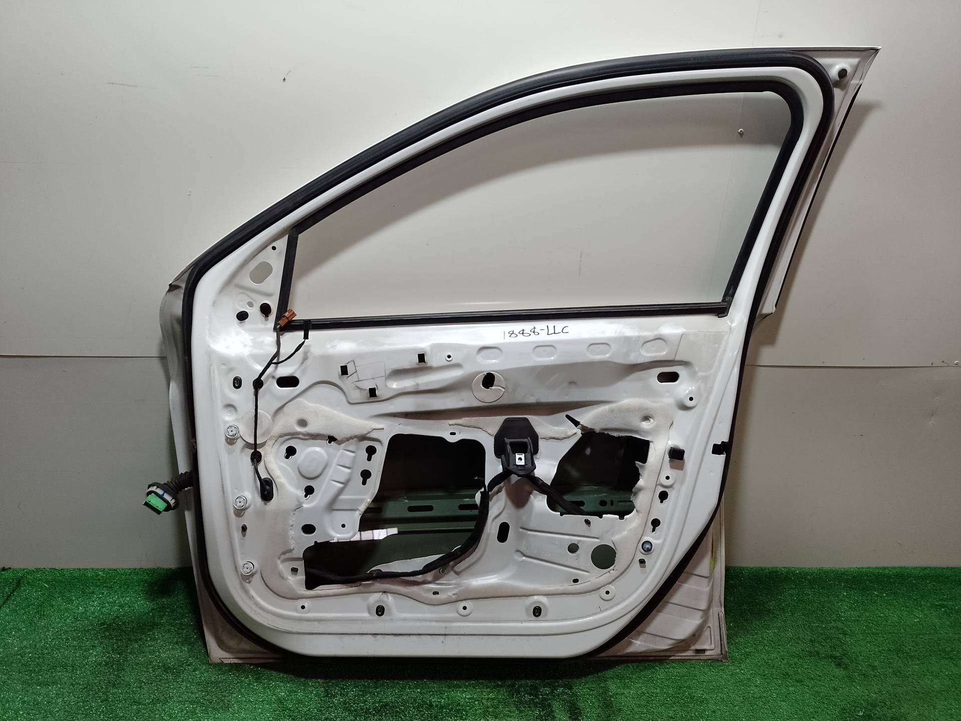 CITROËN C-Elysee 2 generation (2012-2017) Front Right Door 9675195080 24949397