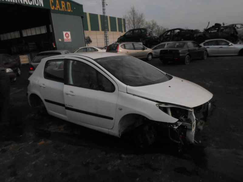 PEUGEOT 307 1 generation (2001-2008) Încuietoare ușa spate dreapta 4PINES 18490589