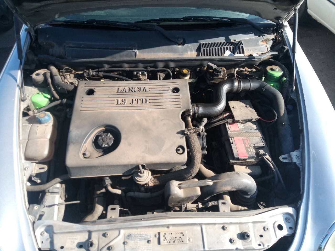 LANCIA Lybra 1 generation (1999-2006) Engine AR32302 20141320