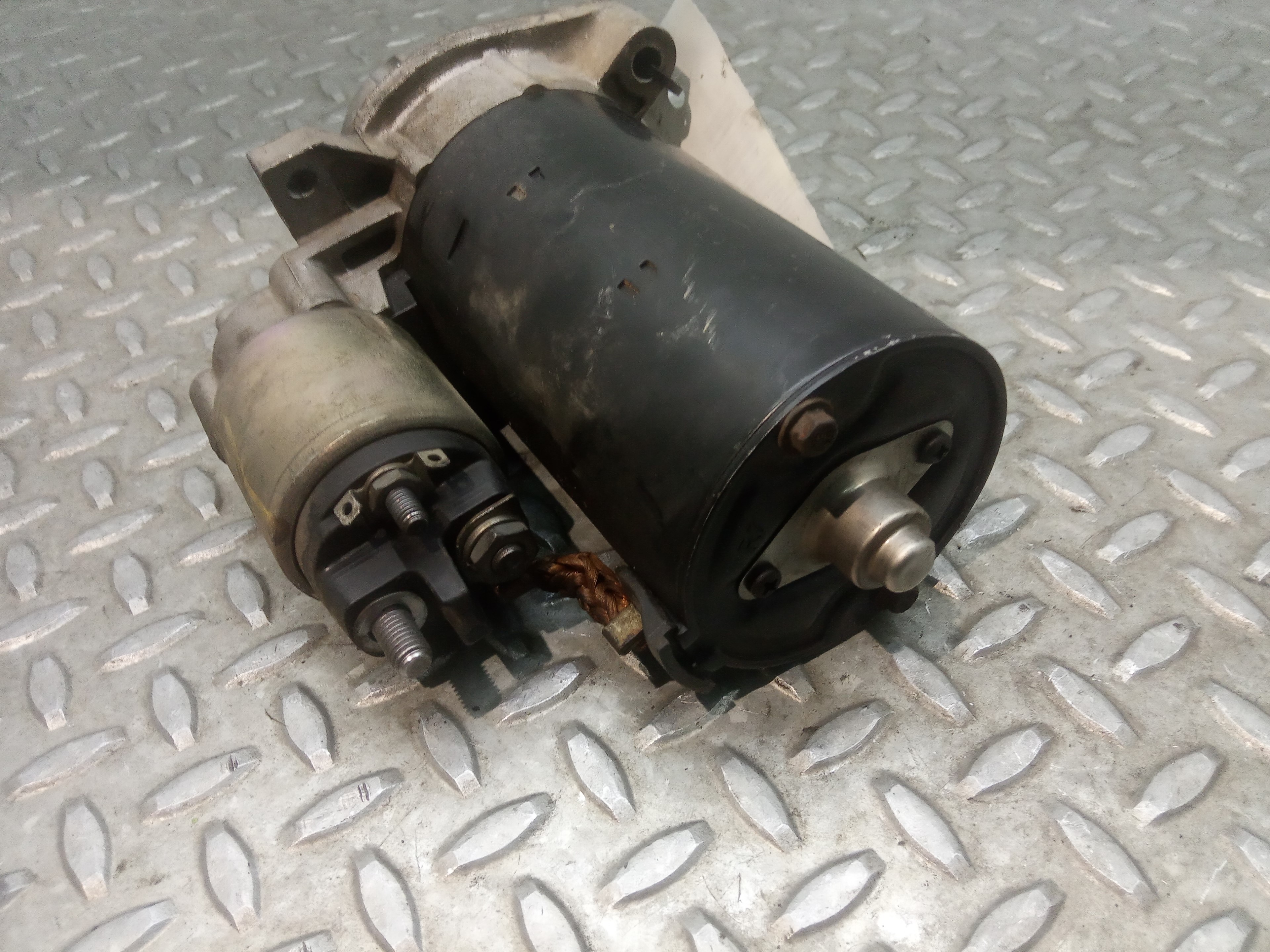 MERCEDES-BENZ S-Class W220 (1998-2005) Startmotor A0051516601, 0001109250 23691030