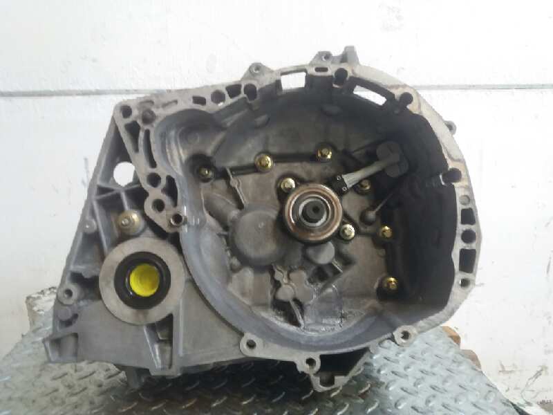 RENAULT Modus 1 generation (2004-2012) Gearbox JR5113, JR5113 18768484