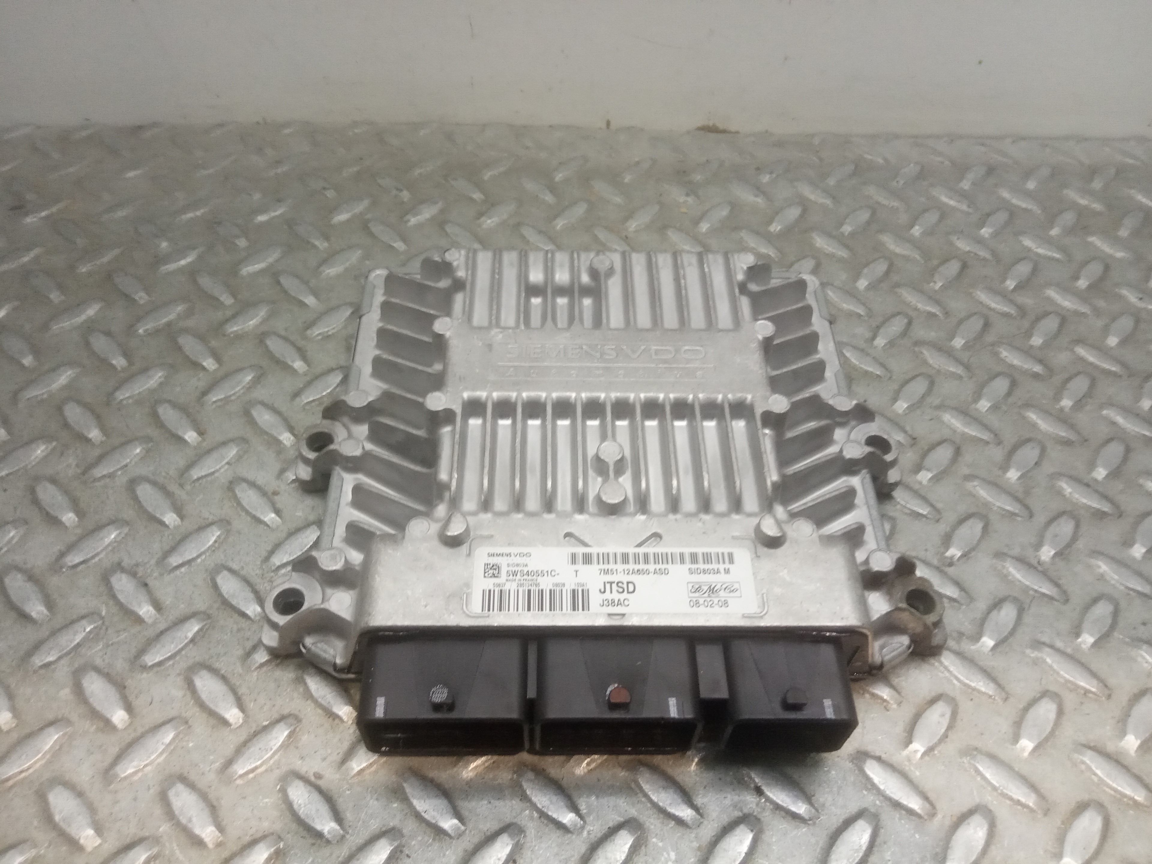 FORD C-Max 1 generation (2003-2010) Other Control Units 7M5112A650ASD,5WS40551C 23692577