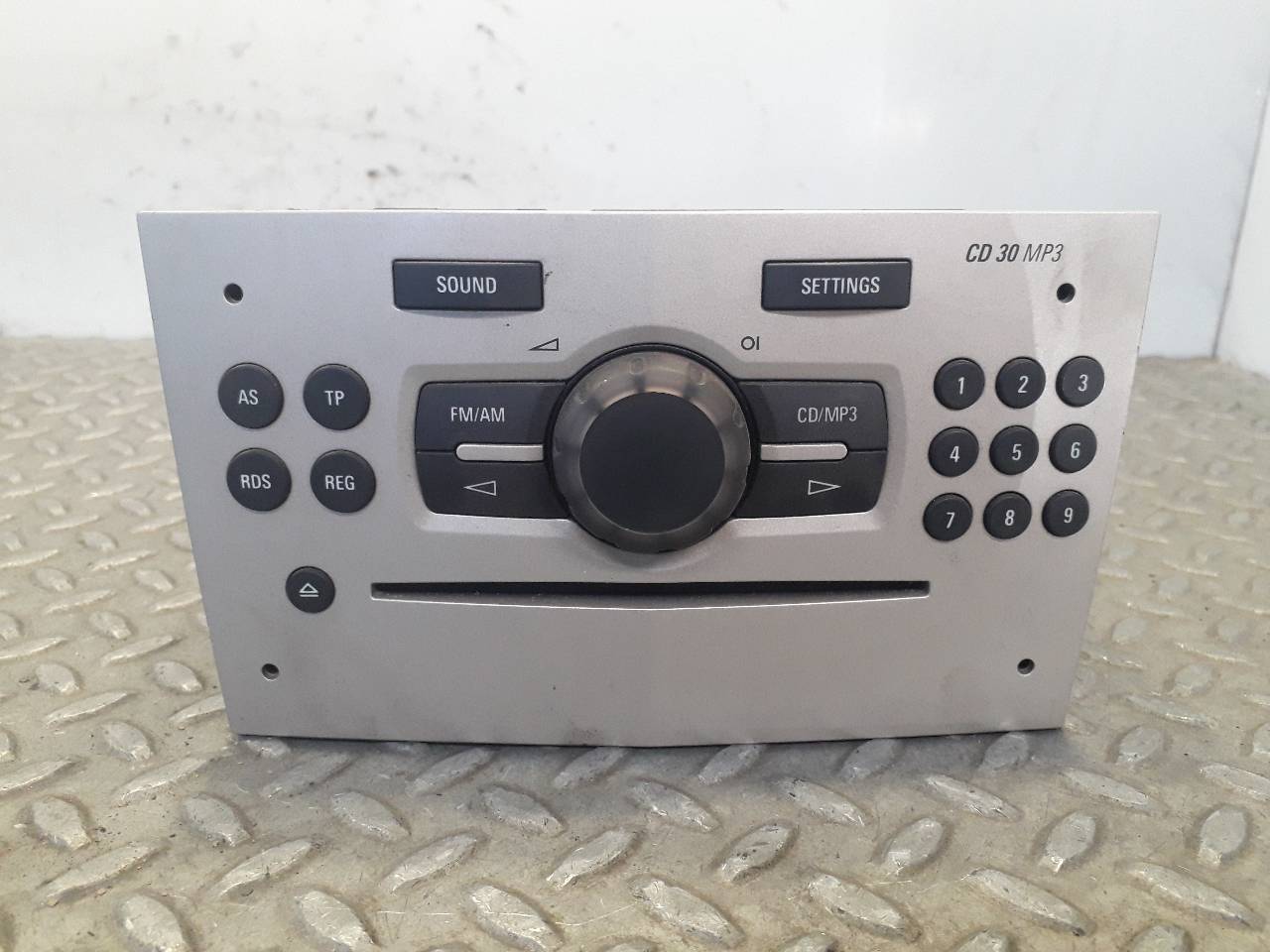 OPEL Corsa D (2006-2020) Music Player Without GPS 344183129, 13257028 23695351