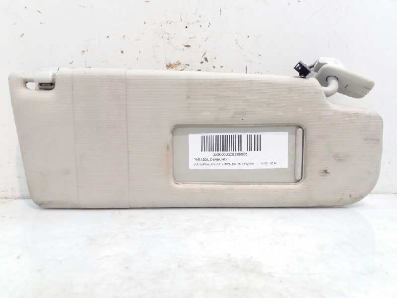 FORD Golf 5 generation (2003-2009) Right Side Sun Visor 1K0857552K 23282084