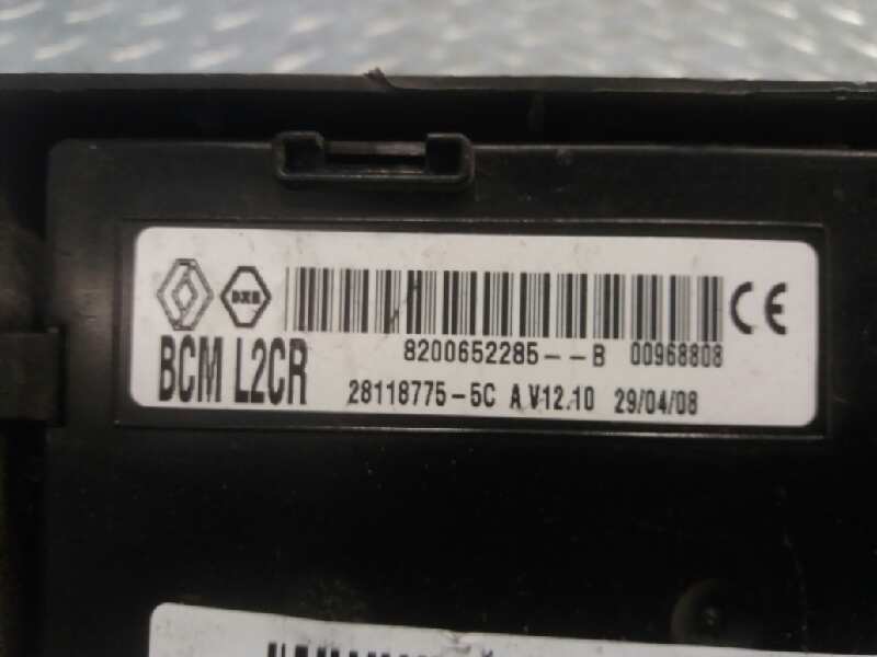 Centralina motore K9K 86CV 8200652285 de Renault Clio grandtour 2008-2012 86 CV con 1 km - pieza usada