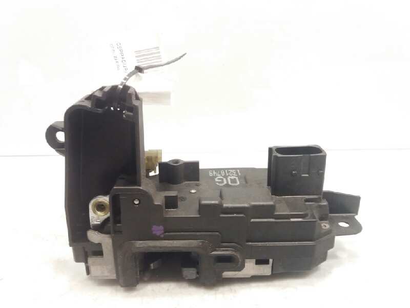 OPEL Zafira B (2005-2010) Front Right Door Lock 13222742 18695607