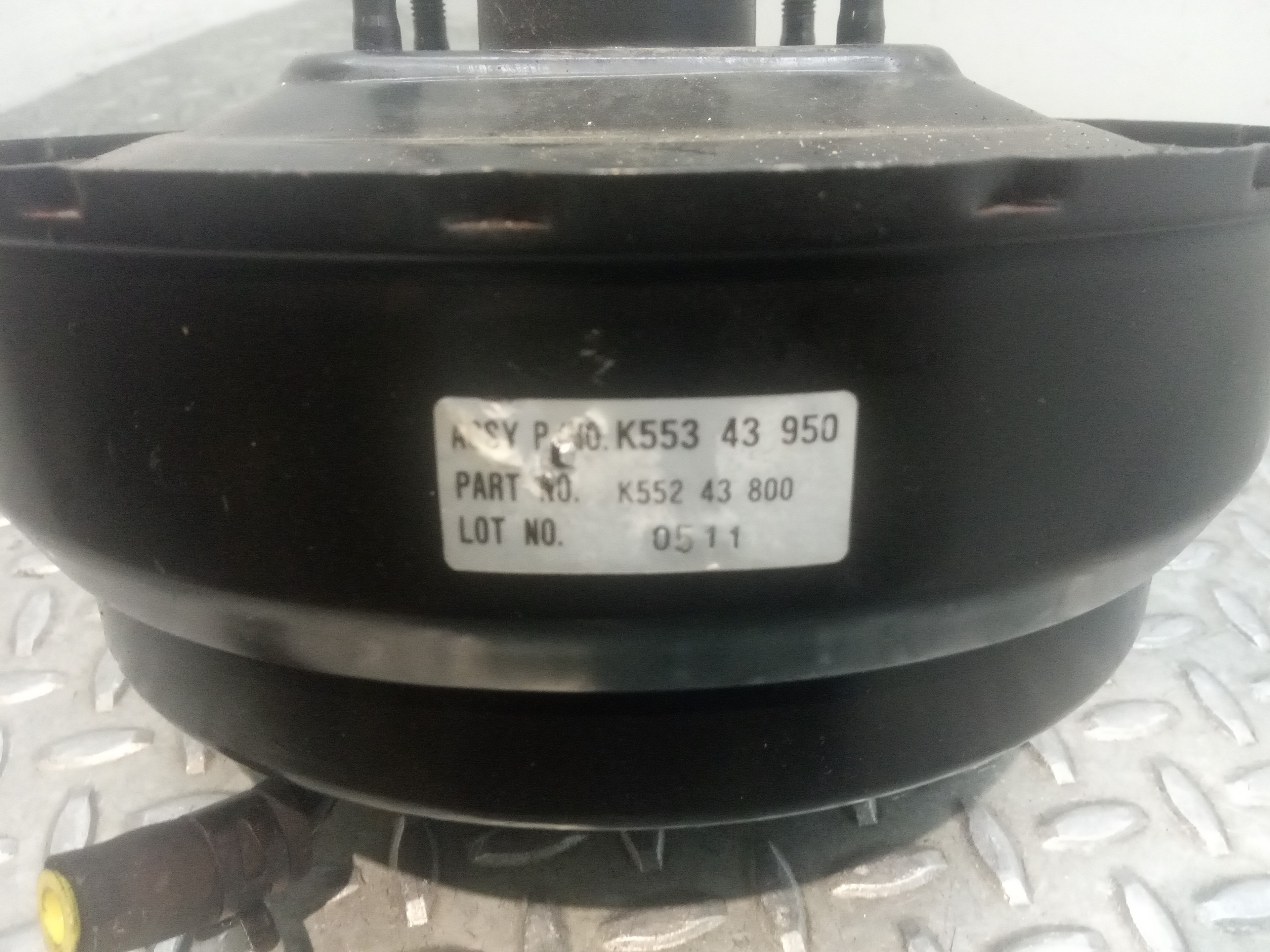 KIA Carnival UP/GQ (1999-2006) Brake Servo Booster K55343950,K55243800 23694584