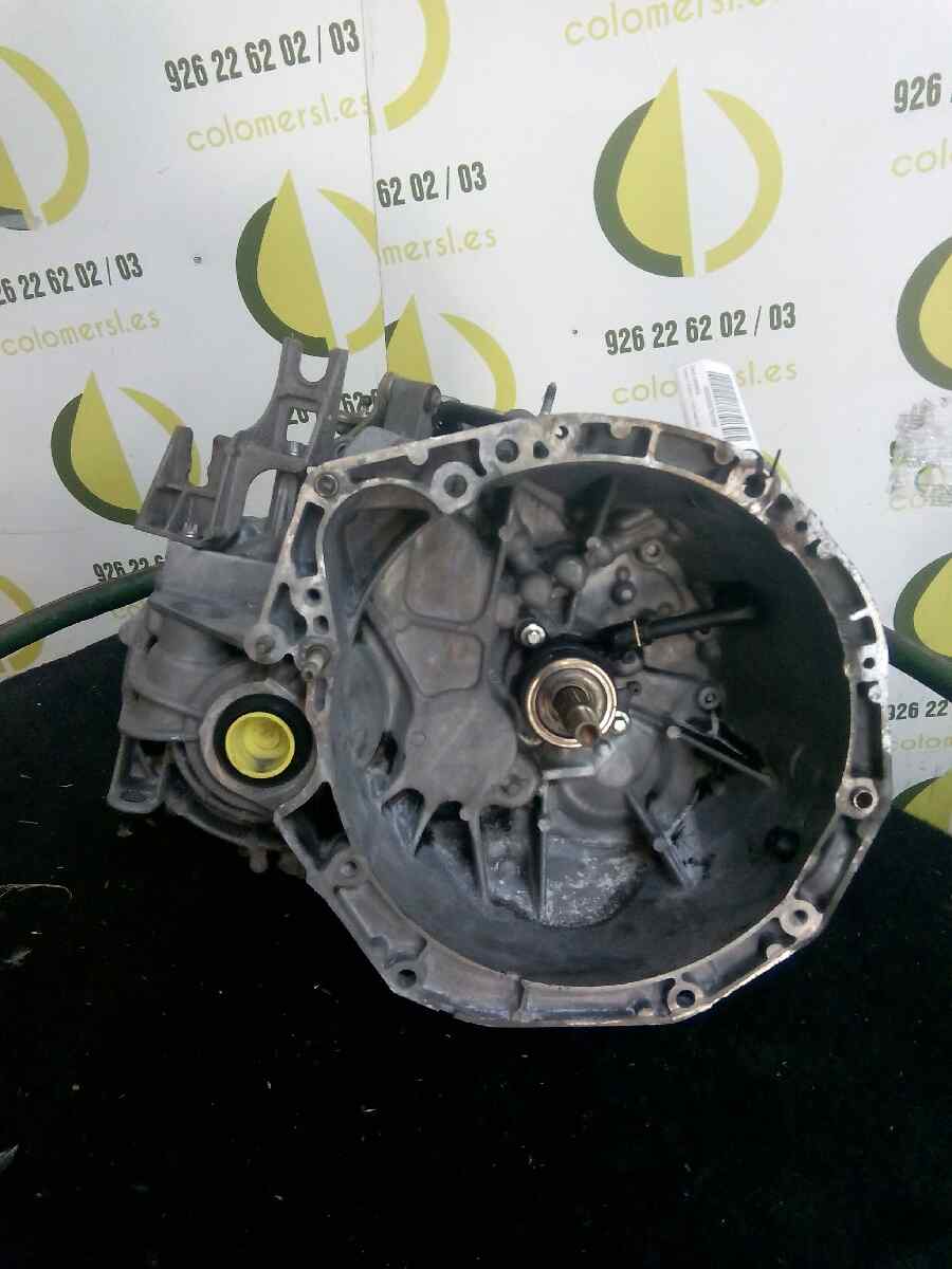 RENAULT Scenic 2 generation (2003-2010) Gearbox ND0002 18656291