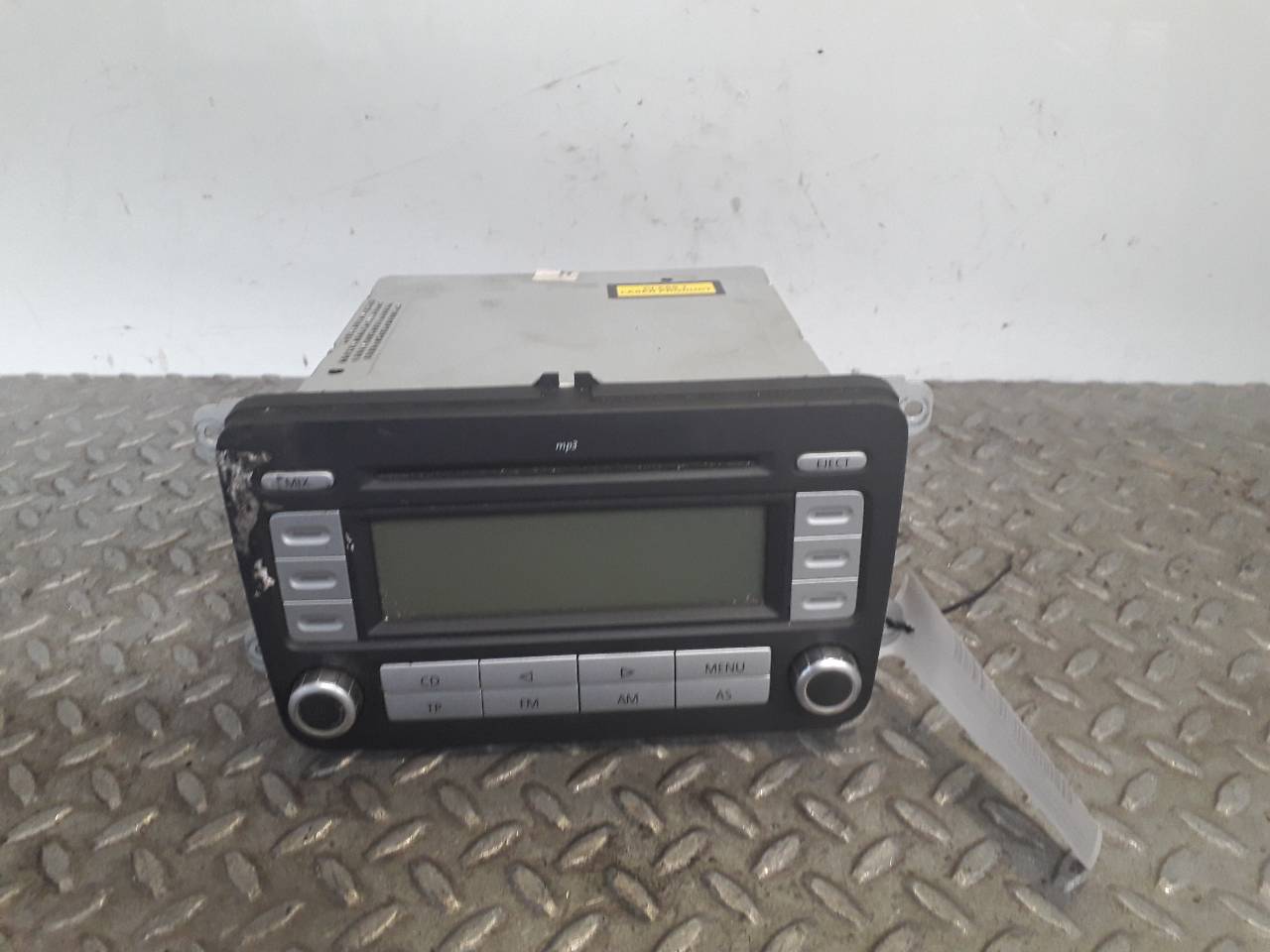VOLKSWAGEN Jetta 5 generation (2005-2011) Music Player Without GPS 1K0035186AD 23703081