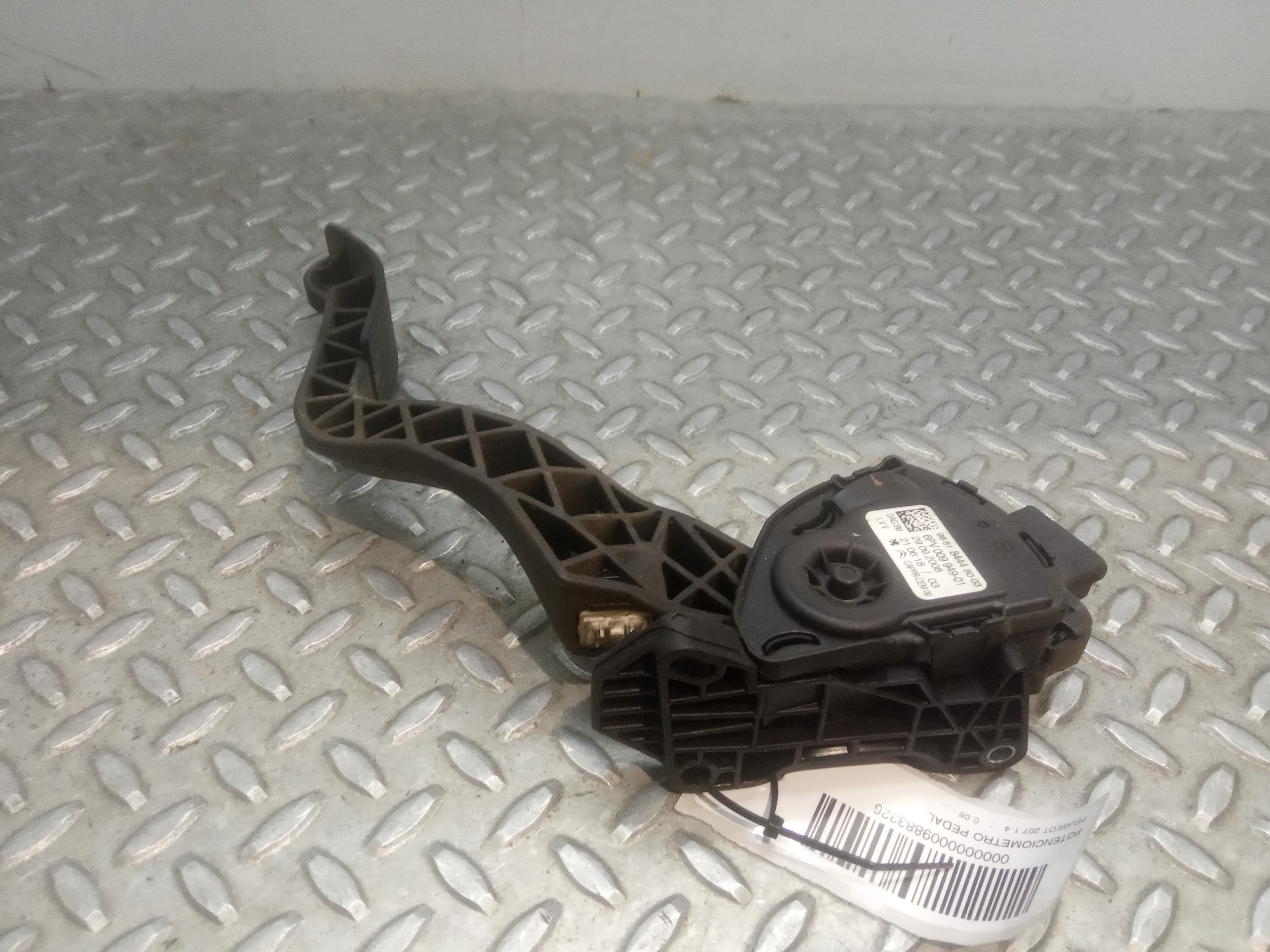 PEUGEOT 207 1 generation (2006-2009) Other Body Parts 9681844480,6PV00994901 21570673