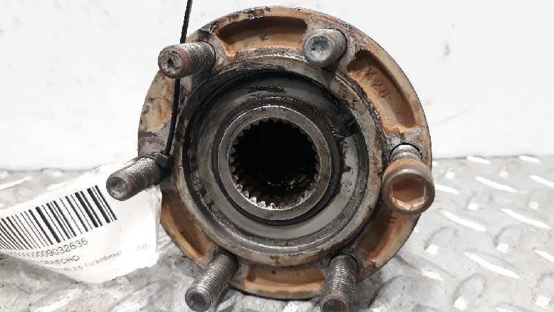 Cubos de bloqueo 4D56 73KW de Mitsubishi Montero classic (v2_w, v6_w, v7_w) 1991-1997 99 CV con 1 km - pieza usada