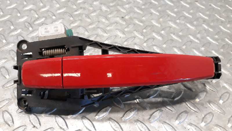 OPEL Corsa D (2006-2020) Front Right Door Exterior Handle 24463750 23676180