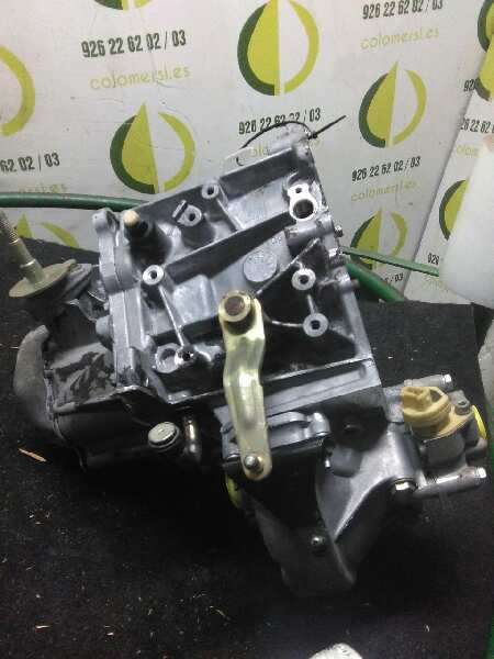 Caja de cambios WJZ 20DL72 de Peugeot 206 hatchback (2a/c) 1998-2010 69 CV con 1 km - pieza usada