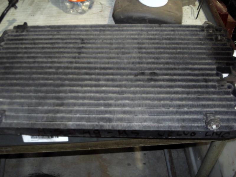 VOLVO 440 1 generation (1988-1996) Air Con radiator 23666420