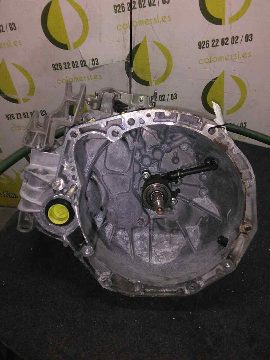 RENAULT Scenic 2 generation (2003-2010) Gearbox ND0002 18615627