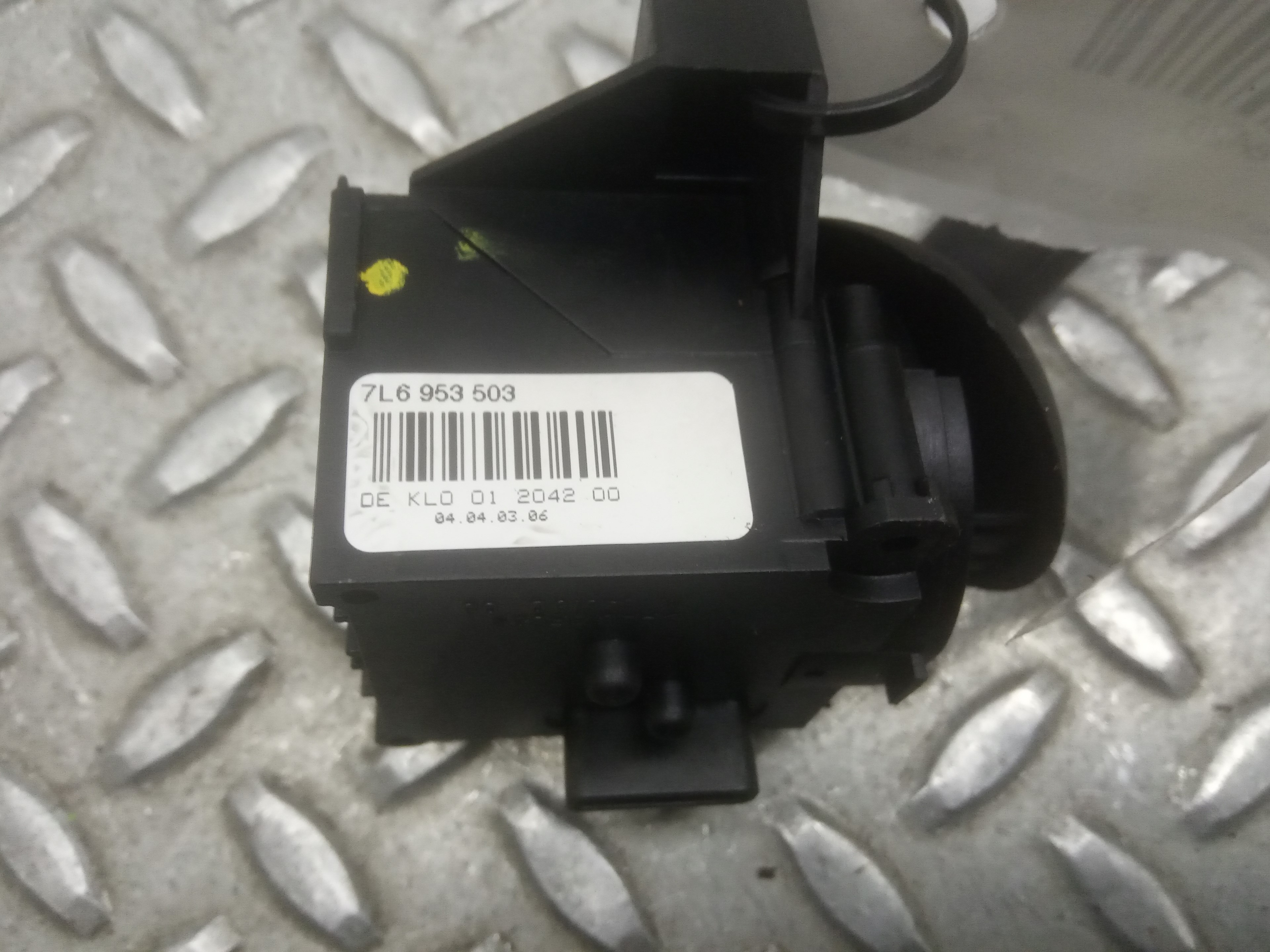 VOLKSWAGEN Touareg 1 generation (2002-2010) Indicator Wiper Stalk Switch 7L6953503, 7L6953503 23696328