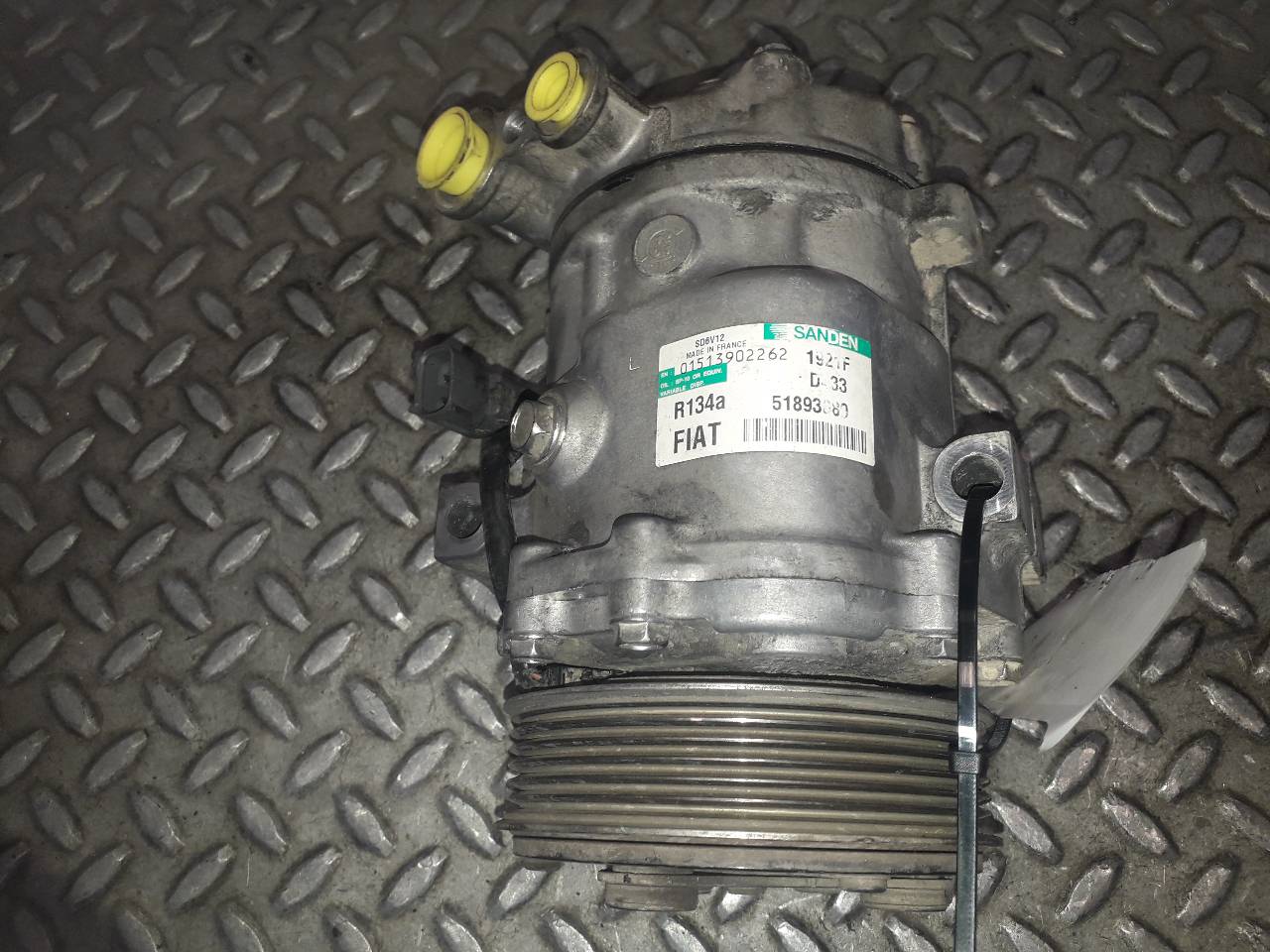 CITROËN Nemo 1 generation (2008-2015) Air Condition Pump 51893889 23361115