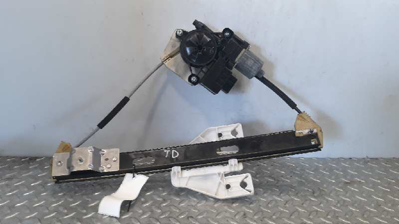 SEAT Leon 3 generation (2012-2020) Rear Right Door Window Regulator 5Q0959812A 18772075