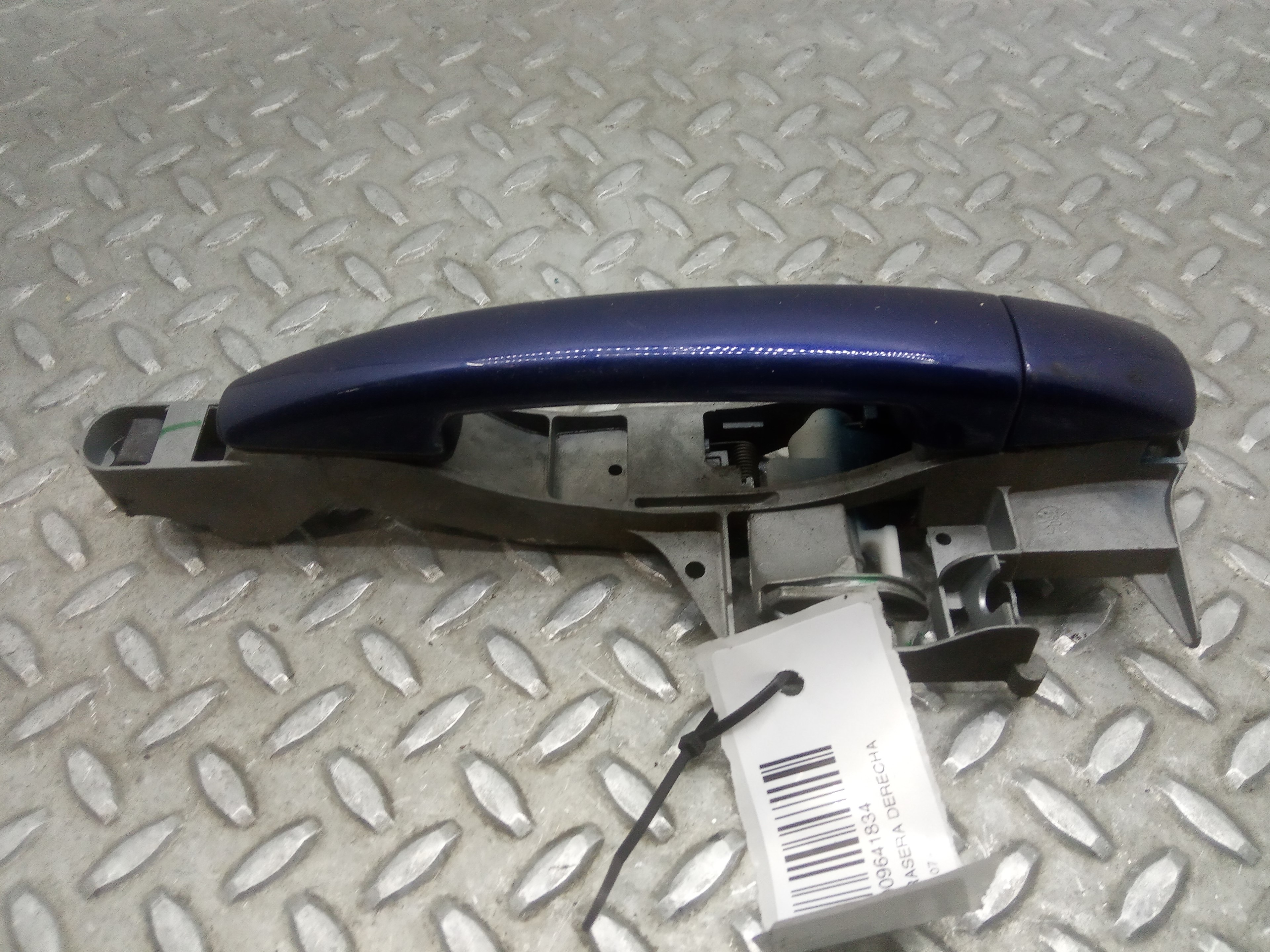 PEUGEOT 308 T7 (2007-2015) Rear right door outer handle 23691989