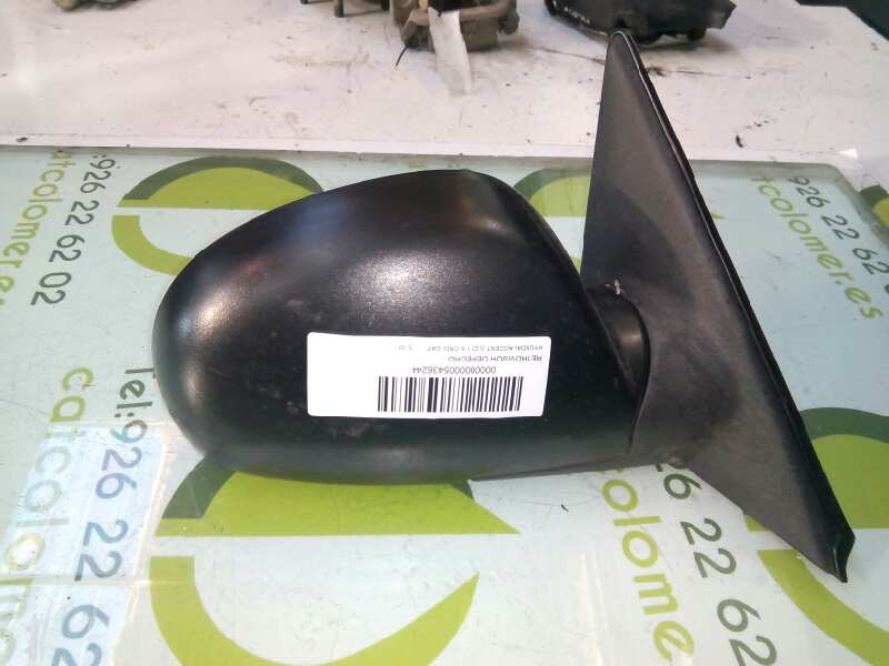 HYUNDAI Accent LC (1999-2013) Right Side Wing Mirror MANUAL 18558616