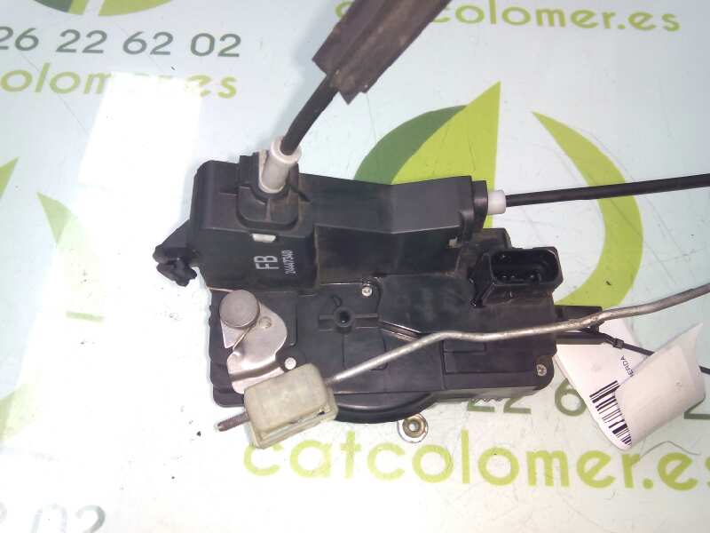 OPEL Vectra C (2002-2005) Front Left Door Lock ELECTRICA,7PINES 18563898